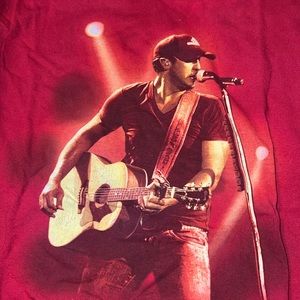 luke bryan tee